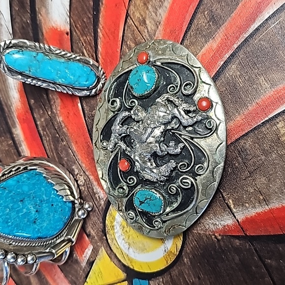 Rad Belt Buckle - Picture 2 of 6